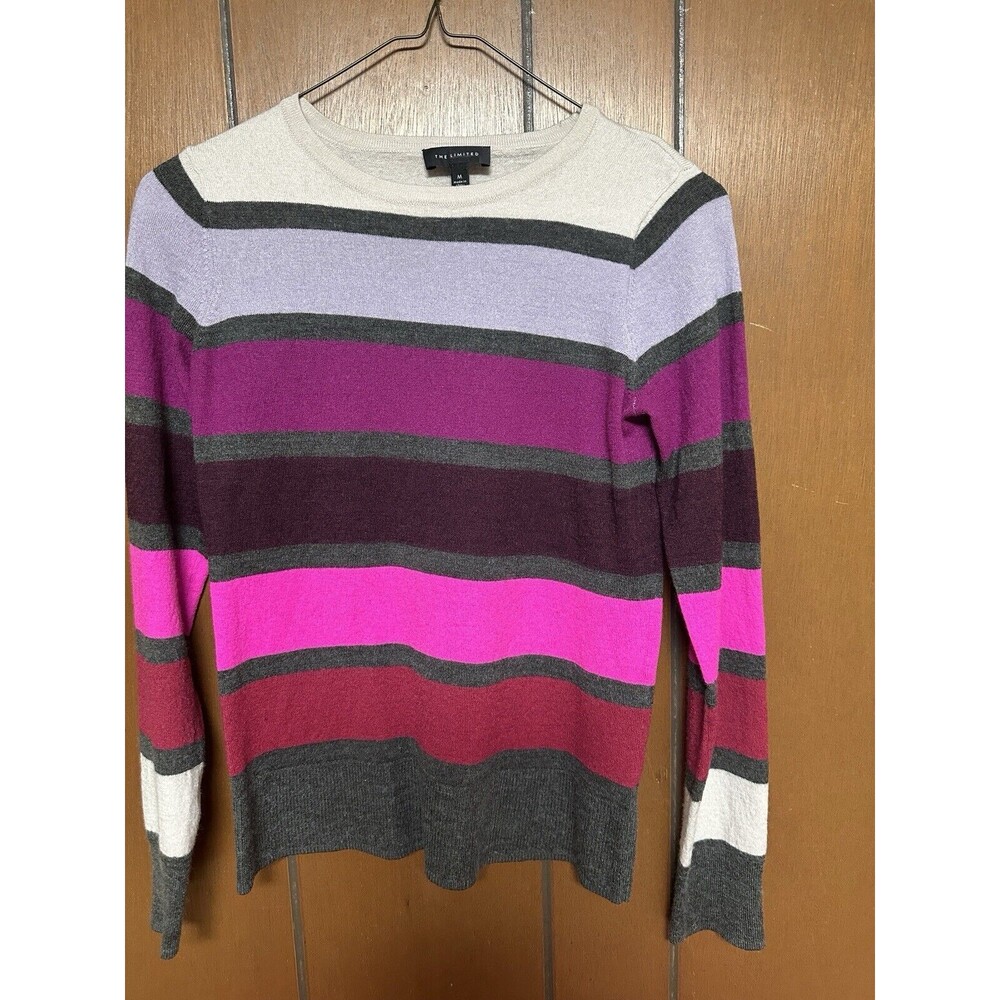 The Limited Striped Women’s Sweater Size M